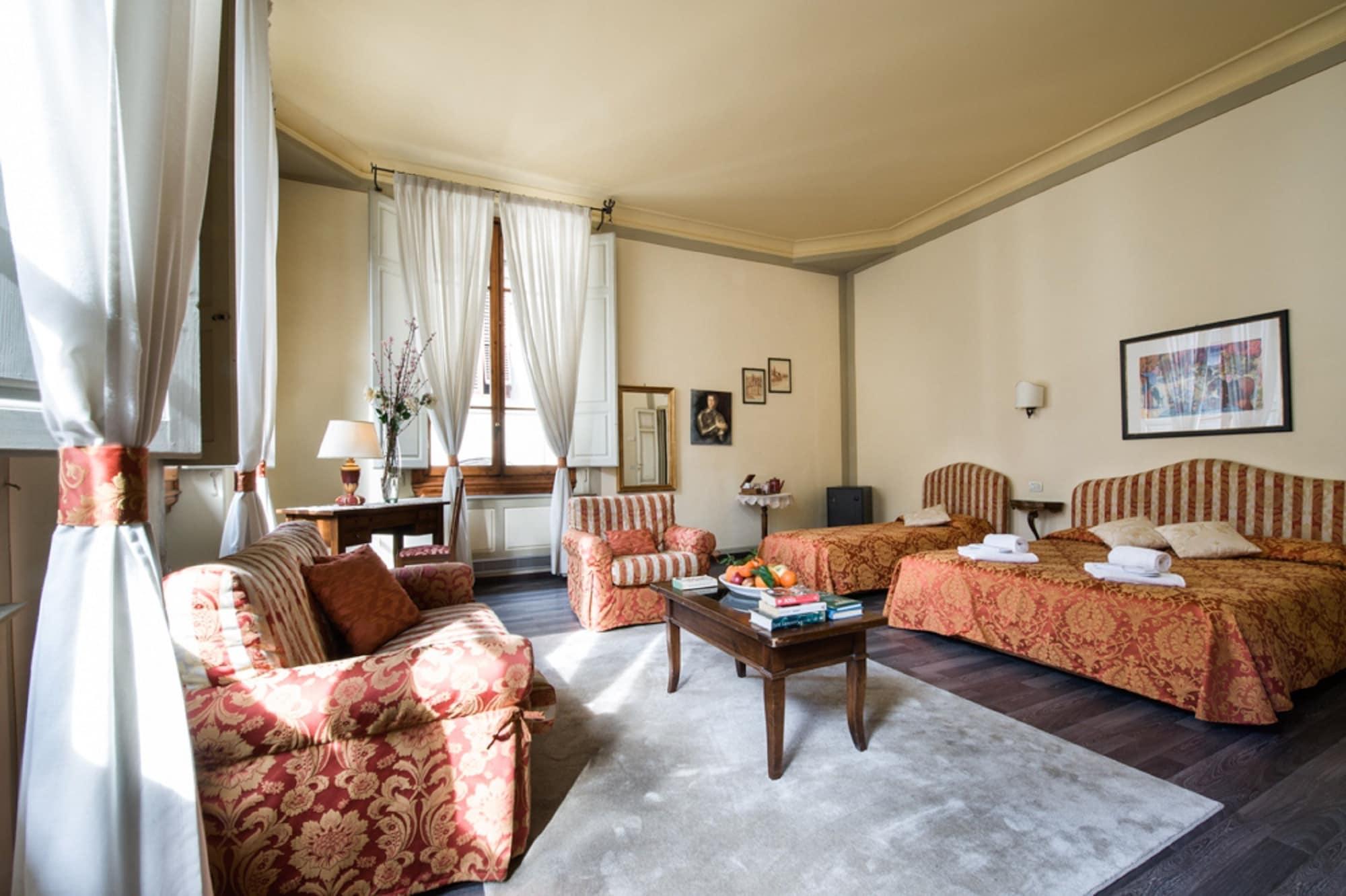 Residenza Castiglioni Bed and Breakfast Firenze Eksteriør billede